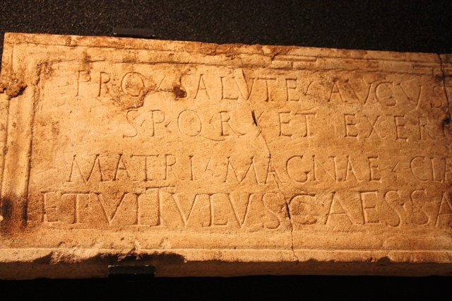 Mainz Mater Magna Inscription