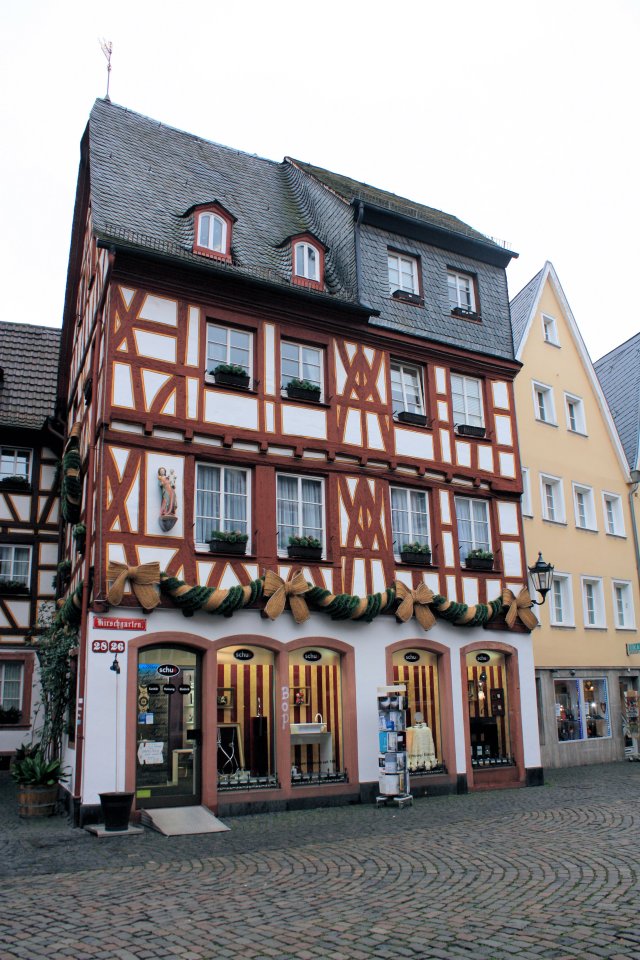Oldest House in Mainz 1450