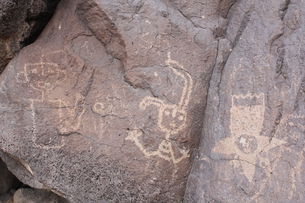 Petroglyph National Monument Trio