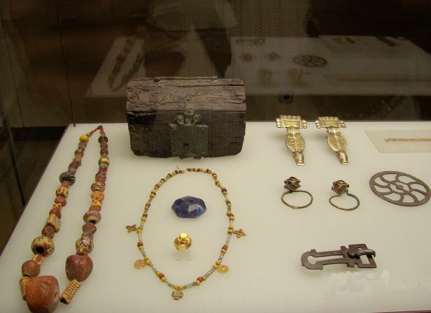 Late Roman Jewelry andJewelry Box