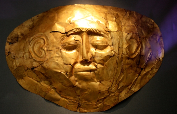 Mask of Mycenae 2