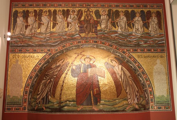 Ravenna Apse Mosaic Bode Museum Berlin