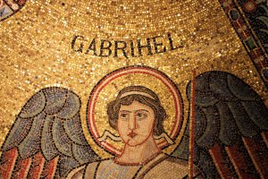 Ravenna Gabriel Apse Mosaic in Berlin